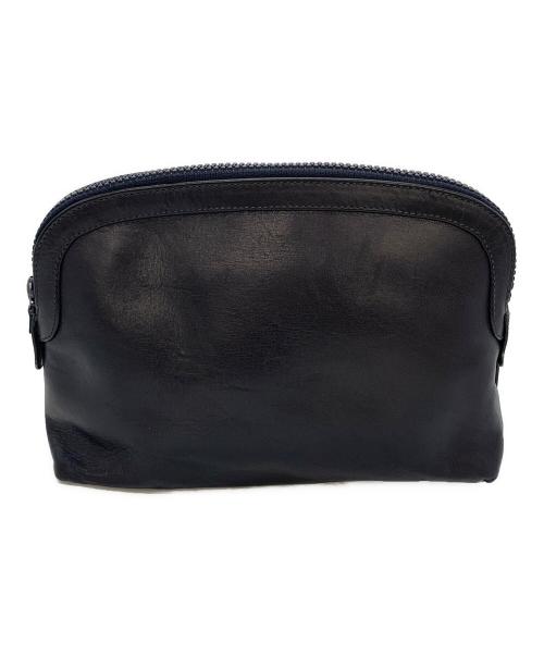 CELINE（セリーヌ）CELINE (セリーヌ) クラッチバッグ ブラックの古着・服飾アイテム