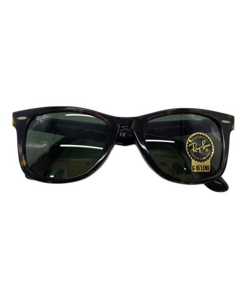 RAY-BAN（レイバン）RAY-BAN (レイバン) サングラス ブラウン サイズ:52□22の古着・服飾アイテム
