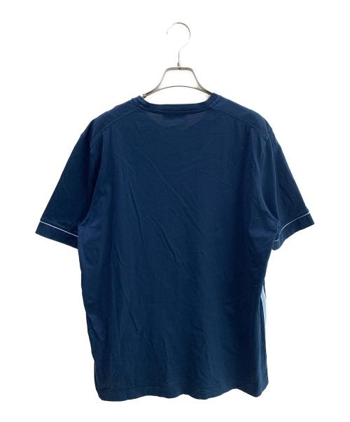 PRADA（プラダ）PRADA (プラダ) 半袖カットソー ネイビー サイズ:Lの古着・服飾アイテム