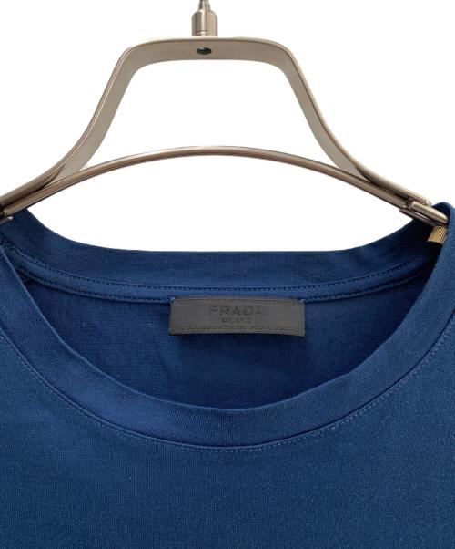 PRADA（プラダ）PRADA (プラダ) 半袖カットソー ネイビー サイズ:Lの古着・服飾アイテム