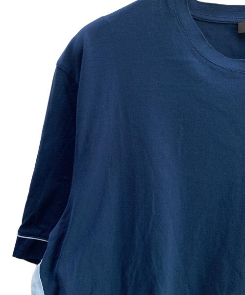 PRADA（プラダ）PRADA (プラダ) 半袖カットソー ネイビー サイズ:Lの古着・服飾アイテム
