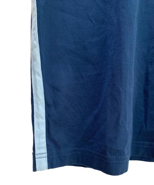 PRADA（プラダ）PRADA (プラダ) 半袖カットソー ネイビー サイズ:Lの古着・服飾アイテム