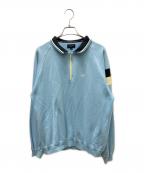 BURBERRY GOLFバーバリーゴルフ）の古着「ゴルフウェア(トップス)」｜ブルー
