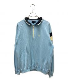 BURBERRY GOLF（バーバリーゴルフ）の古着「ゴルフウェア(トップス)」｜ブルー