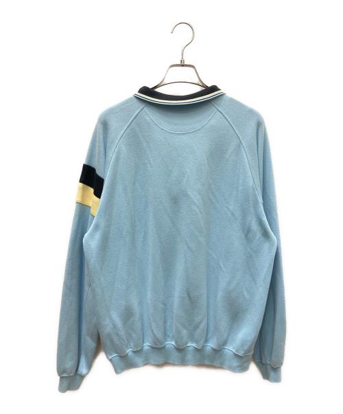 BURBERRY GOLF（バーバリーゴルフ）BURBERRY GOLF (バーバリーゴルフ) ゴルフウェア(トップス) ブルー サイズ:Lの古着・服飾アイテム