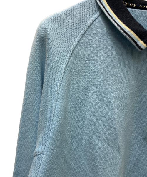 BURBERRY GOLF（バーバリーゴルフ）BURBERRY GOLF (バーバリーゴルフ) ゴルフウェア(トップス) ブルー サイズ:Lの古着・服飾アイテム
