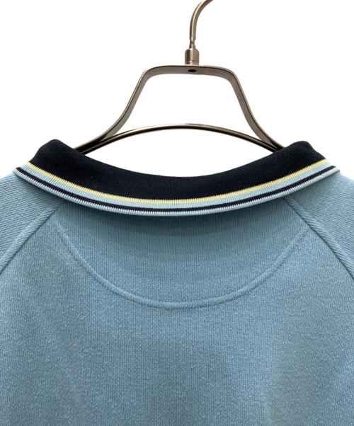 BURBERRY GOLF（バーバリーゴルフ）BURBERRY GOLF (バーバリーゴルフ) ゴルフウェア(トップス) ブルー サイズ:Lの古着・服飾アイテム