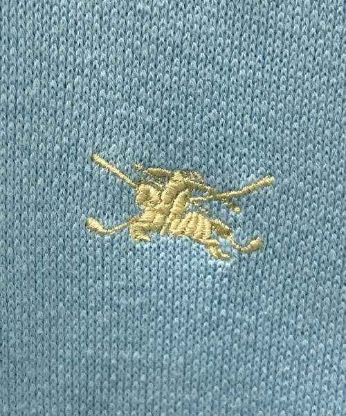 BURBERRY GOLF（バーバリーゴルフ）BURBERRY GOLF (バーバリーゴルフ) ゴルフウェア(トップス) ブルー サイズ:Lの古着・服飾アイテム