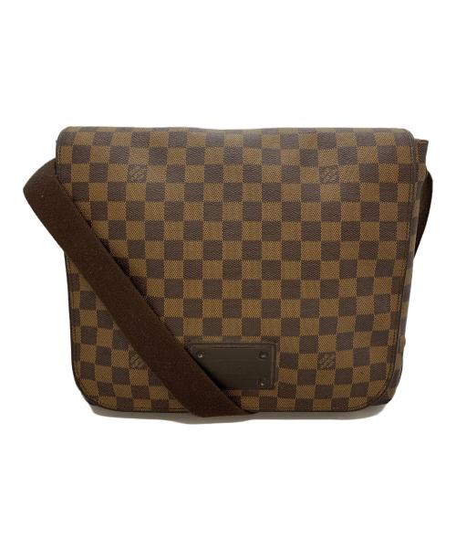LOUIS VUITTON（ルイ ヴィトン）LOUIS VUITTON (ルイ ヴィトン) ダミエ　ブルックリンMM ブラウンの古着・服飾アイテム