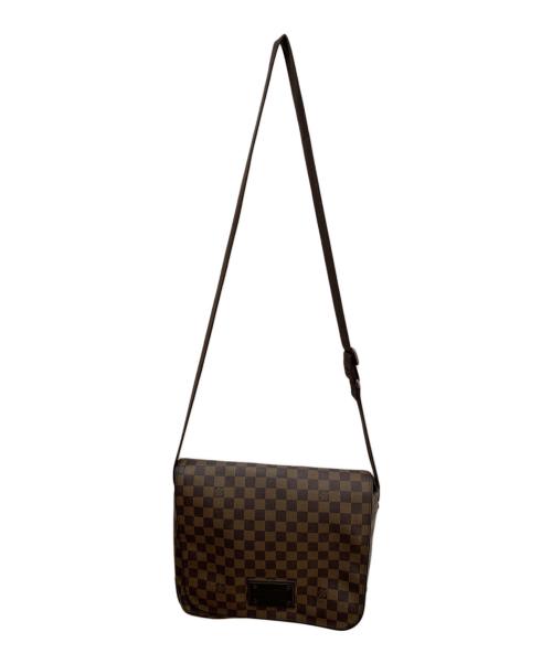 LOUIS VUITTON（ルイ ヴィトン）LOUIS VUITTON (ルイ ヴィトン) ダミエ　ブルックリンMM ブラウンの古着・服飾アイテム