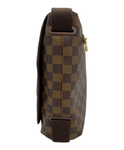 LOUIS VUITTON（ルイ ヴィトン）LOUIS VUITTON (ルイ ヴィトン) ダミエ　ブルックリンMM ブラウンの古着・服飾アイテム