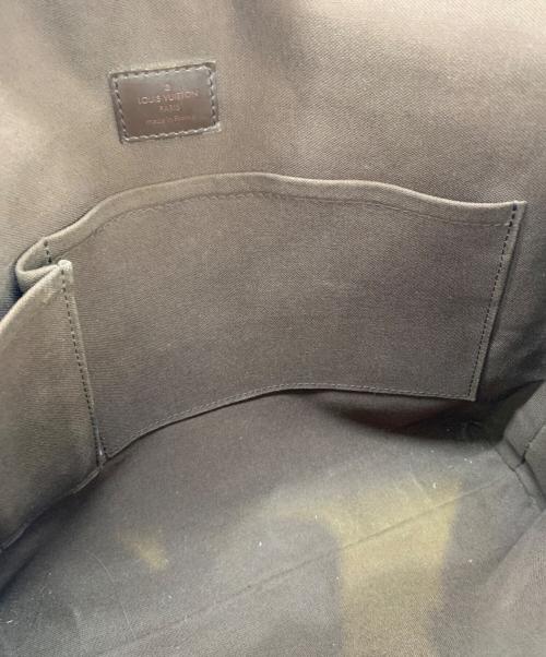 LOUIS VUITTON（ルイ ヴィトン）LOUIS VUITTON (ルイ ヴィトン) ダミエ　ブルックリンMM ブラウンの古着・服飾アイテム