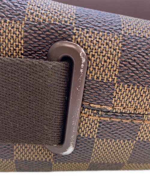 LOUIS VUITTON（ルイ ヴィトン）LOUIS VUITTON (ルイ ヴィトン) ダミエ　ブルックリンMM ブラウンの古着・服飾アイテム