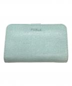 FURLAフルラ）の古着「2つ折り財布」｜ブルー