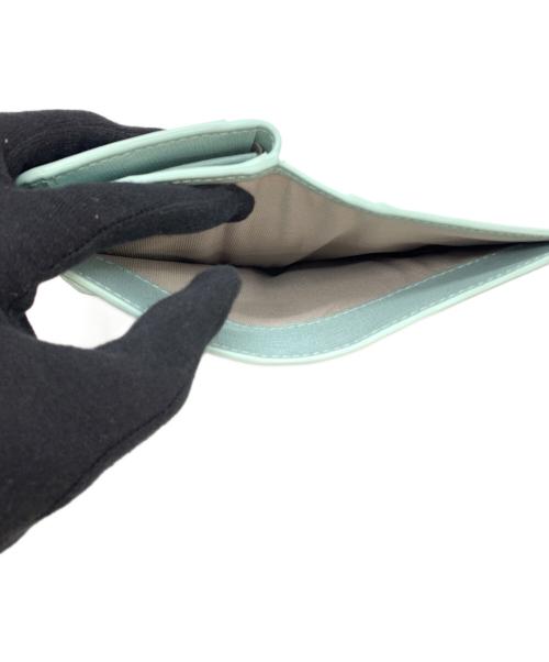 FURLA（フルラ）FURLA (フルラ) 2つ折り財布 ブルーの古着・服飾アイテム