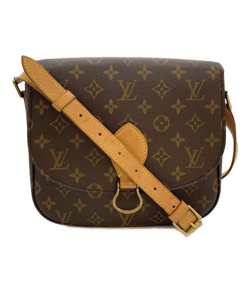 LOUIS VUITTON（ルイ ヴィトン）LOUIS VUITTON (ルイ ヴィトン) モノグラム　サンクルー ブラウンの古着・服飾アイテム