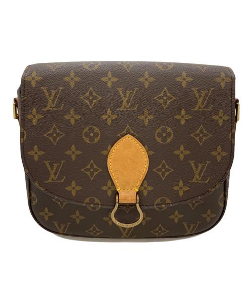 LOUIS VUITTON（ルイ ヴィトン）LOUIS VUITTON (ルイ ヴィトン) モノグラム　サンクルー ブラウンの古着・服飾アイテム