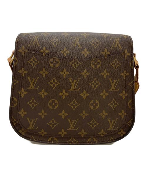 LOUIS VUITTON（ルイ ヴィトン）LOUIS VUITTON (ルイ ヴィトン) モノグラム　サンクルー ブラウンの古着・服飾アイテム