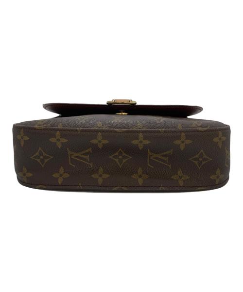 LOUIS VUITTON（ルイ ヴィトン）LOUIS VUITTON (ルイ ヴィトン) モノグラム　サンクルー ブラウンの古着・服飾アイテム