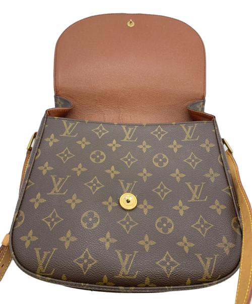 LOUIS VUITTON（ルイ ヴィトン）LOUIS VUITTON (ルイ ヴィトン) モノグラム　サンクルー ブラウンの古着・服飾アイテム