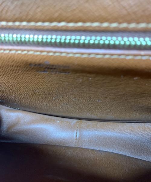 LOUIS VUITTON（ルイ ヴィトン）LOUIS VUITTON (ルイ ヴィトン) モノグラム　サンクルー ブラウンの古着・服飾アイテム