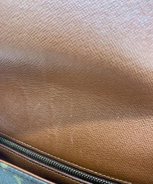 LOUIS VUITTON（ルイ ヴィトン）LOUIS VUITTON (ルイ ヴィトン) モノグラム　サンクルー ブラウンの古着・服飾アイテム