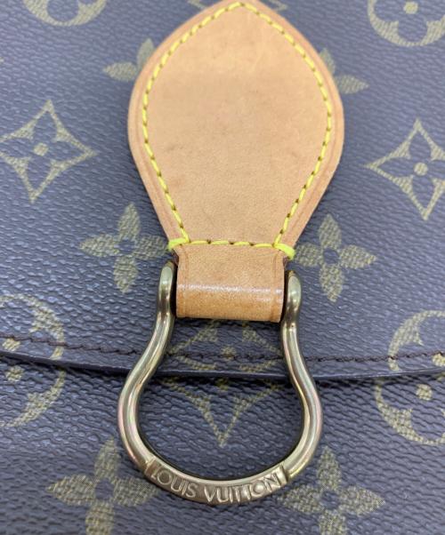 LOUIS VUITTON（ルイ ヴィトン）LOUIS VUITTON (ルイ ヴィトン) モノグラム　サンクルー ブラウンの古着・服飾アイテム