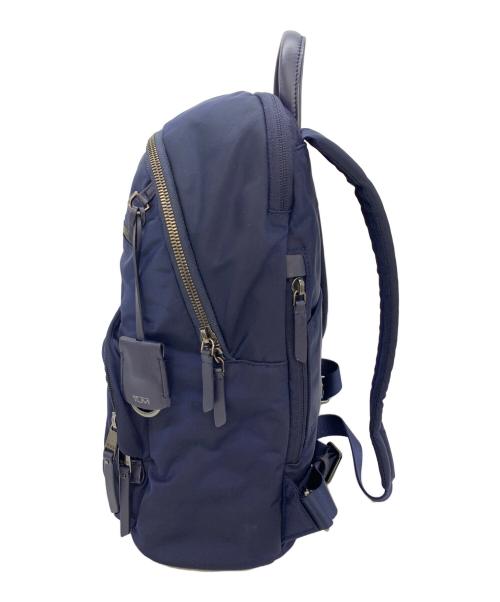 TUMI（トゥミ）TUMI (トゥミ) リュック ネイビーの古着・服飾アイテム