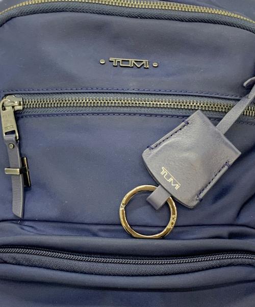 TUMI（トゥミ）TUMI (トゥミ) リュック ネイビーの古着・服飾アイテム