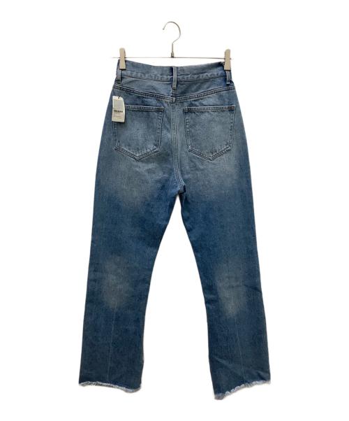 FMiBL（ファミル）FMiBL (ファミル) FMiBL(ファミル)スリットデニム 24SS ブルー サイズ:Ｍの古着・服飾アイテム