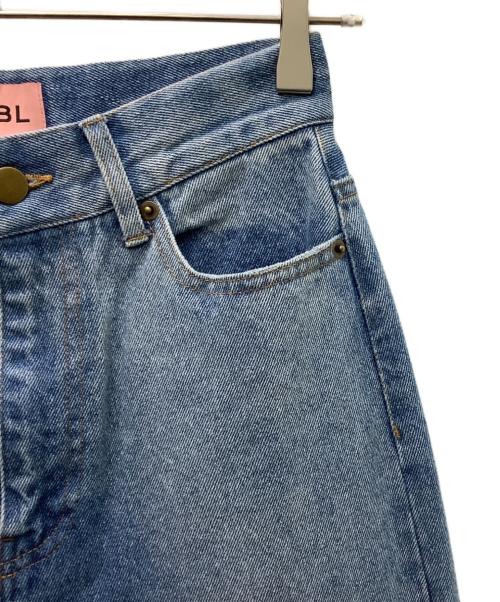 FMiBL（ファミル）FMiBL (ファミル) FMiBL(ファミル)スリットデニム 24SS ブルー サイズ:Ｍの古着・服飾アイテム