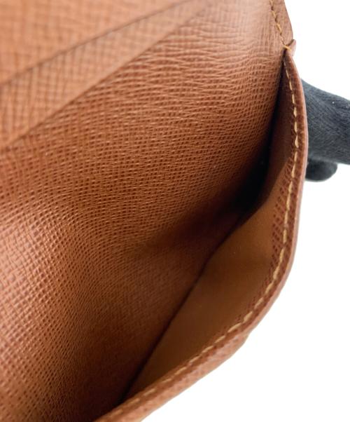 LOUIS VUITTON（ルイ ヴィトン）LOUIS VUITTON (ルイ ヴィトン) 名刺入れ ブラウンの古着・服飾アイテム