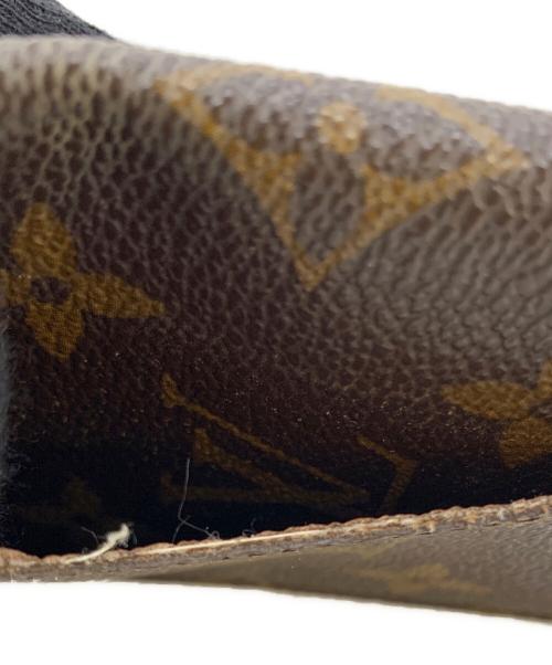 LOUIS VUITTON（ルイ ヴィトン）LOUIS VUITTON (ルイ ヴィトン) 名刺入れ ブラウンの古着・服飾アイテム