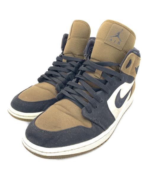 NIKE（ナイキ）NIKE (ナイキ) AIR JORDAN1 ブラウン サイズ:28.5の古着・服飾アイテム