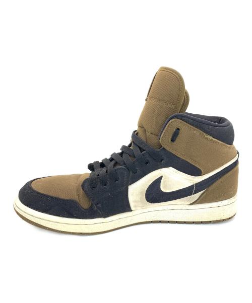 NIKE（ナイキ）NIKE (ナイキ) AIR JORDAN1 ブラウン サイズ:28.5の古着・服飾アイテム