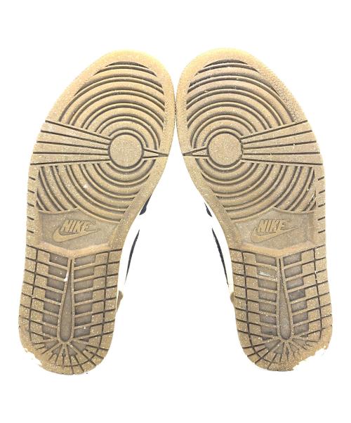 NIKE（ナイキ）NIKE (ナイキ) AIR JORDAN1 ブラウン サイズ:28.5の古着・服飾アイテム