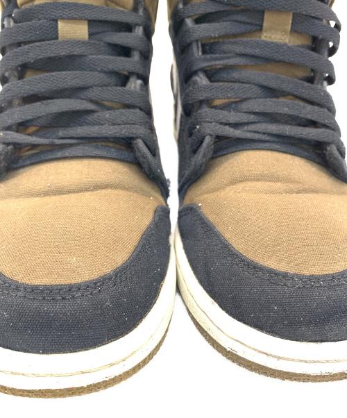 NIKE（ナイキ）NIKE (ナイキ) AIR JORDAN1 ブラウン サイズ:28.5の古着・服飾アイテム