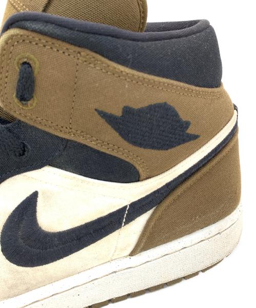 NIKE（ナイキ）NIKE (ナイキ) AIR JORDAN1 ブラウン サイズ:28.5の古着・服飾アイテム