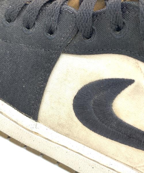NIKE（ナイキ）NIKE (ナイキ) AIR JORDAN1 ブラウン サイズ:28.5の古着・服飾アイテム