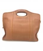 COACHコーチ）の古着「ショルダーバッグ」｜ブラウン