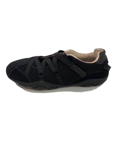 Rockfish Weatherwear（ロックフィッシュウェザーウェア）Rockfish Weatherwear (ロックフィッシュウェザーウェア) スニーカー ブラック サイズ:Ｍの古着・服飾アイテム