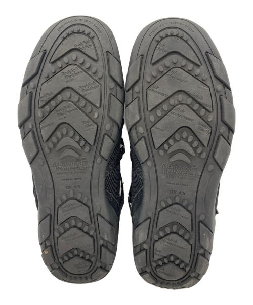 Rockfish Weatherwear（ロックフィッシュウェザーウェア）Rockfish Weatherwear (ロックフィッシュウェザーウェア) スニーカー ブラック サイズ:Ｍの古着・服飾アイテム