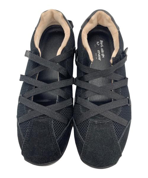 Rockfish Weatherwear（ロックフィッシュウェザーウェア）Rockfish Weatherwear (ロックフィッシュウェザーウェア) スニーカー ブラック サイズ:Ｍの古着・服飾アイテム