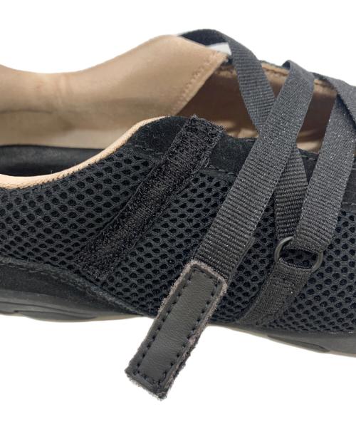 Rockfish Weatherwear（ロックフィッシュウェザーウェア）Rockfish Weatherwear (ロックフィッシュウェザーウェア) スニーカー ブラック サイズ:Ｍの古着・服飾アイテム