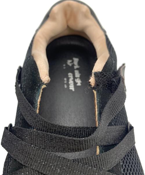 Rockfish Weatherwear（ロックフィッシュウェザーウェア）Rockfish Weatherwear (ロックフィッシュウェザーウェア) スニーカー ブラック サイズ:Ｍの古着・服飾アイテム