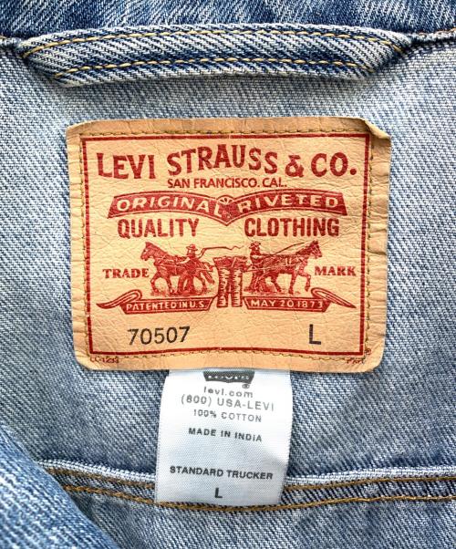LEVI'S（リーバイス）LEVI'S (リーバイス) デニムジャケット ブルー サイズ:Lの古着・服飾アイテム