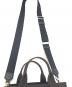 中古・古着 MARC JACOBS (マークジェイコブス) トートバッグ ブラック：10000円