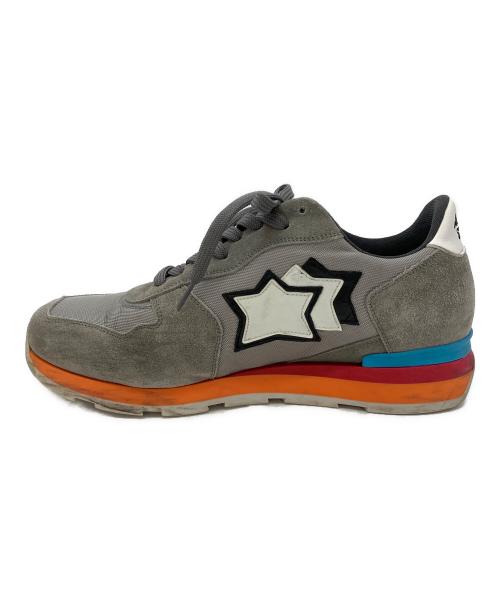 atlantic stars（アトランティックスターズ）Atlantic STARS (アトランティックスターズ) スニーカー グレー サイズ:26.5cmの古着・服飾アイテム