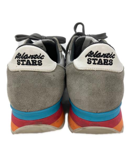 atlantic stars（アトランティックスターズ）Atlantic STARS (アトランティックスターズ) スニーカー グレー サイズ:26.5cmの古着・服飾アイテム