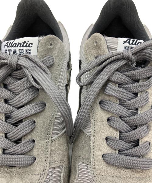 atlantic stars（アトランティックスターズ）Atlantic STARS (アトランティックスターズ) スニーカー グレー サイズ:26.5cmの古着・服飾アイテム